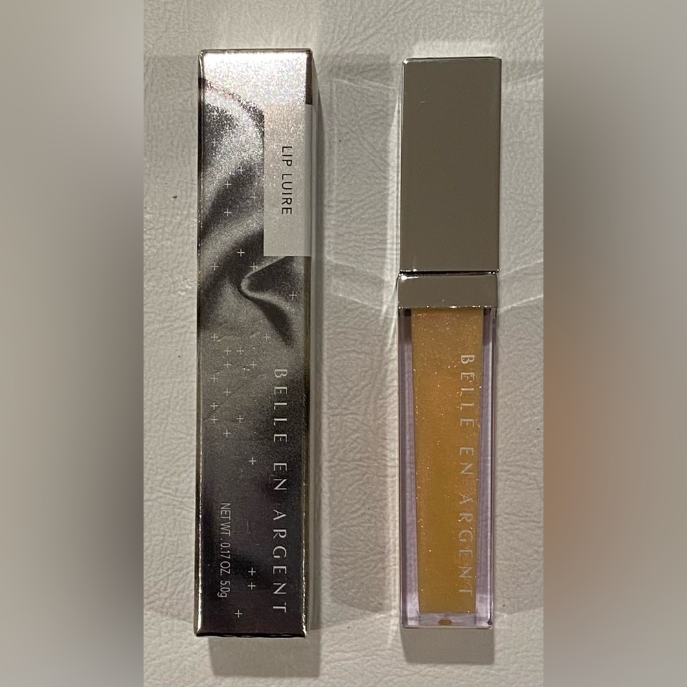 NIB Belle En Argent “Bored Now” Lip Luire Lip Gloss